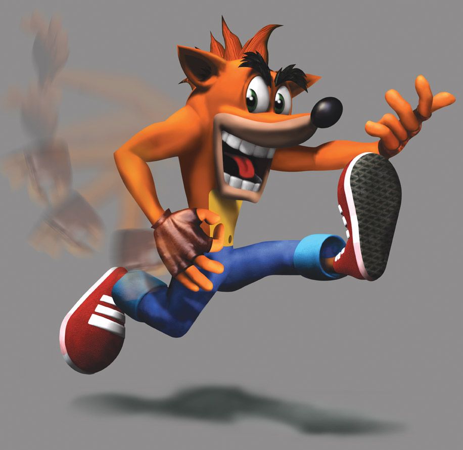 916x890 Crash Bandicoot: The Wrath of Cortex