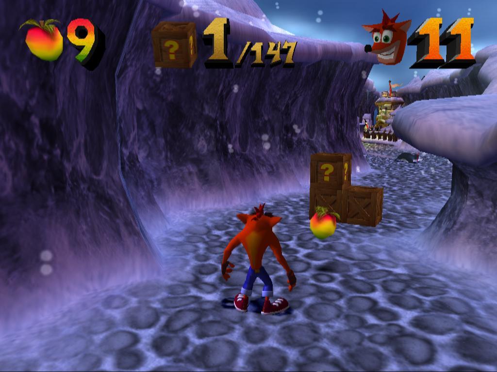 1024x768 Crash Bandicoot: The Wrath of Cortex (2001)