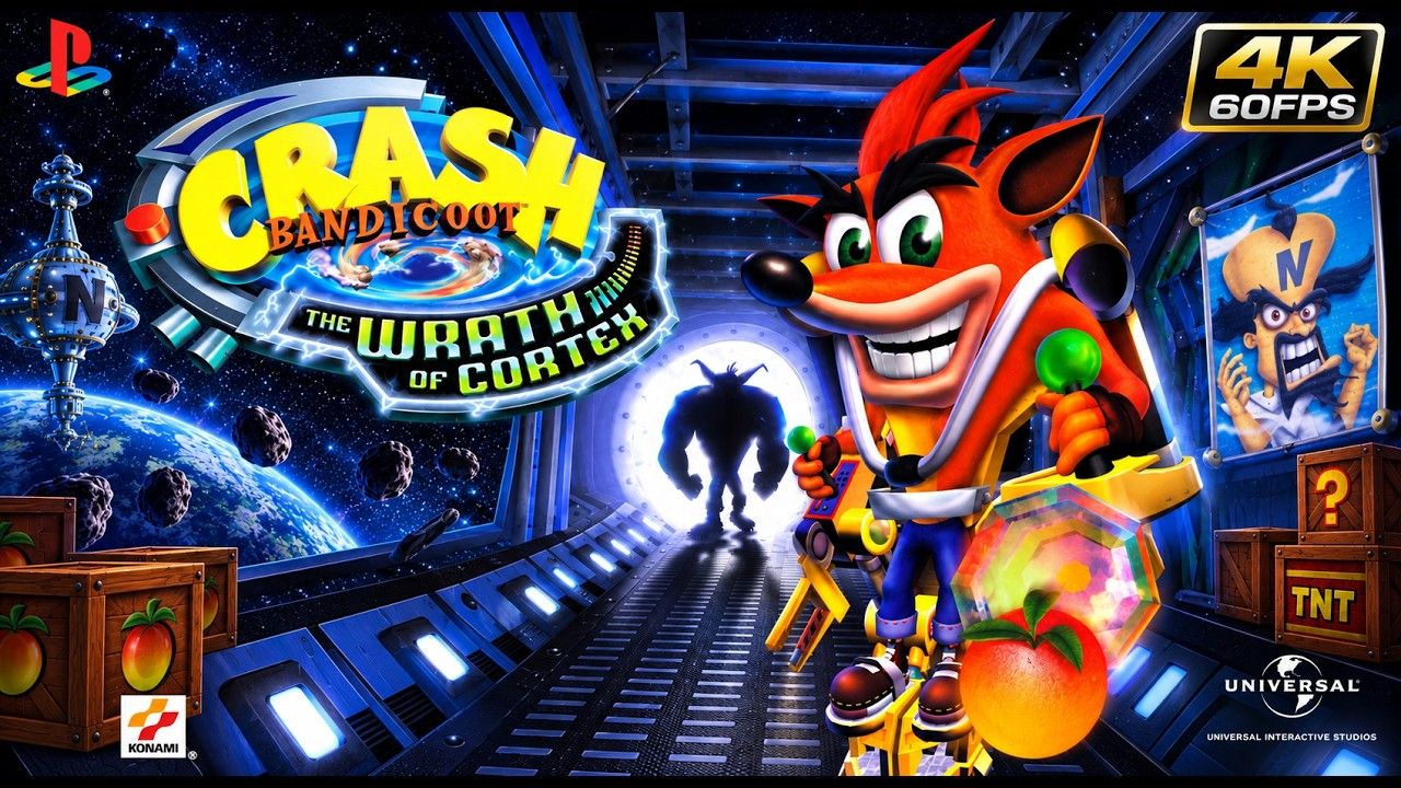 1280x720 Crash Bandicoot: The Wrath of Cortex (PS2) 106% Full WalkthroughK ⁶⁰ᶠᵖˢ