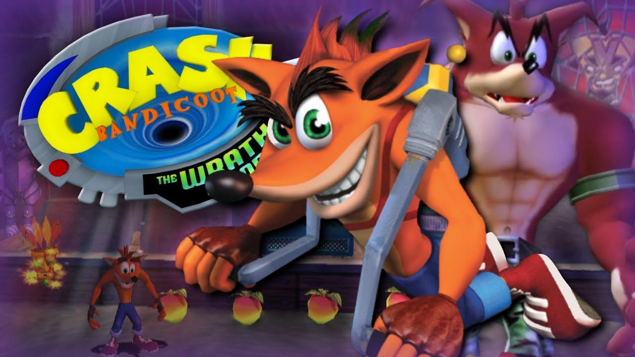 1280x720 Better Than Warped. Crash 4: The Wrath of Cortex