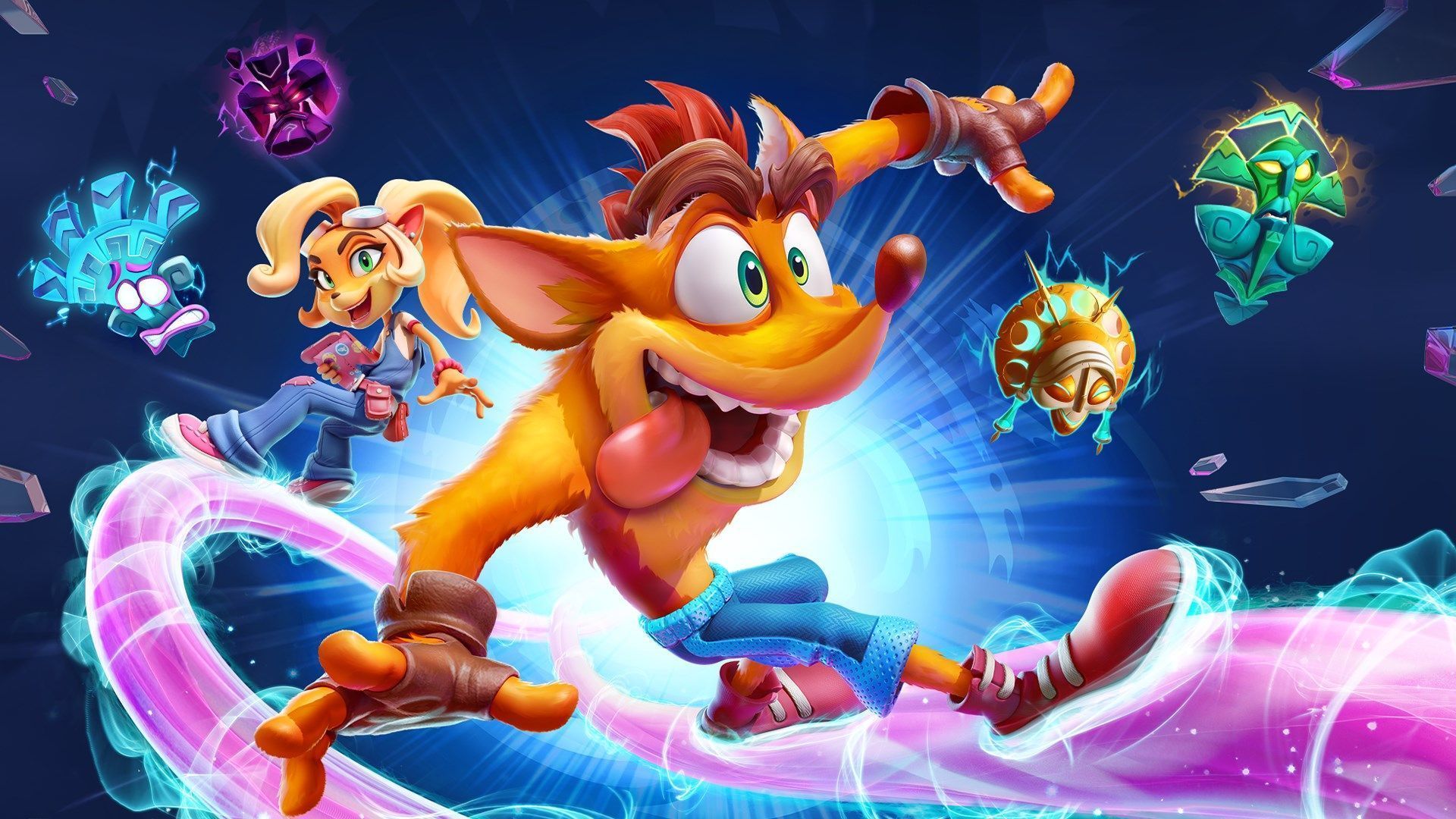 1920x1080 Loving to Hate Crash Bandicoot