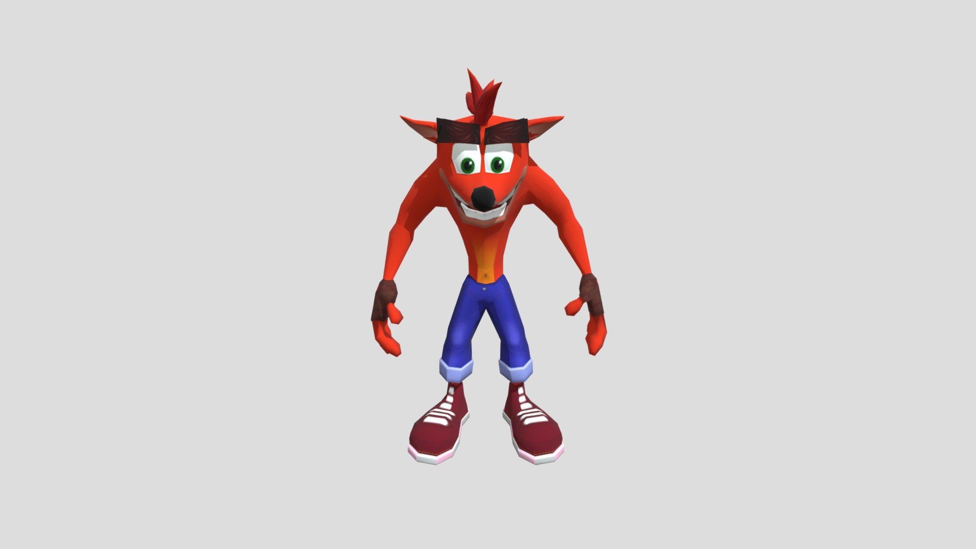 1920x1080 Crash Bandicoot Wrath Of Cortex 3D model Free 3D model by LuizMiguel [bc94cb9]