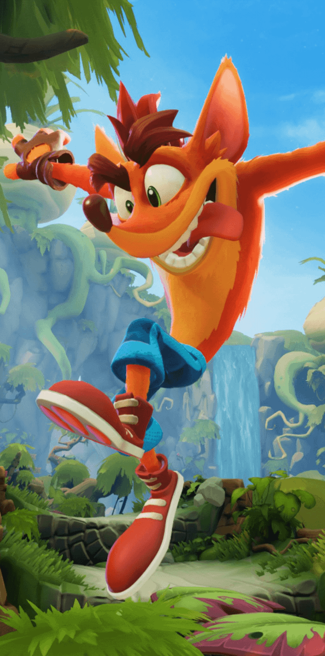 640x1289 So, I guess Crash and Cortex were REALLY inspired by Sonic The Hedgehog and Dr. Eggman, huh?