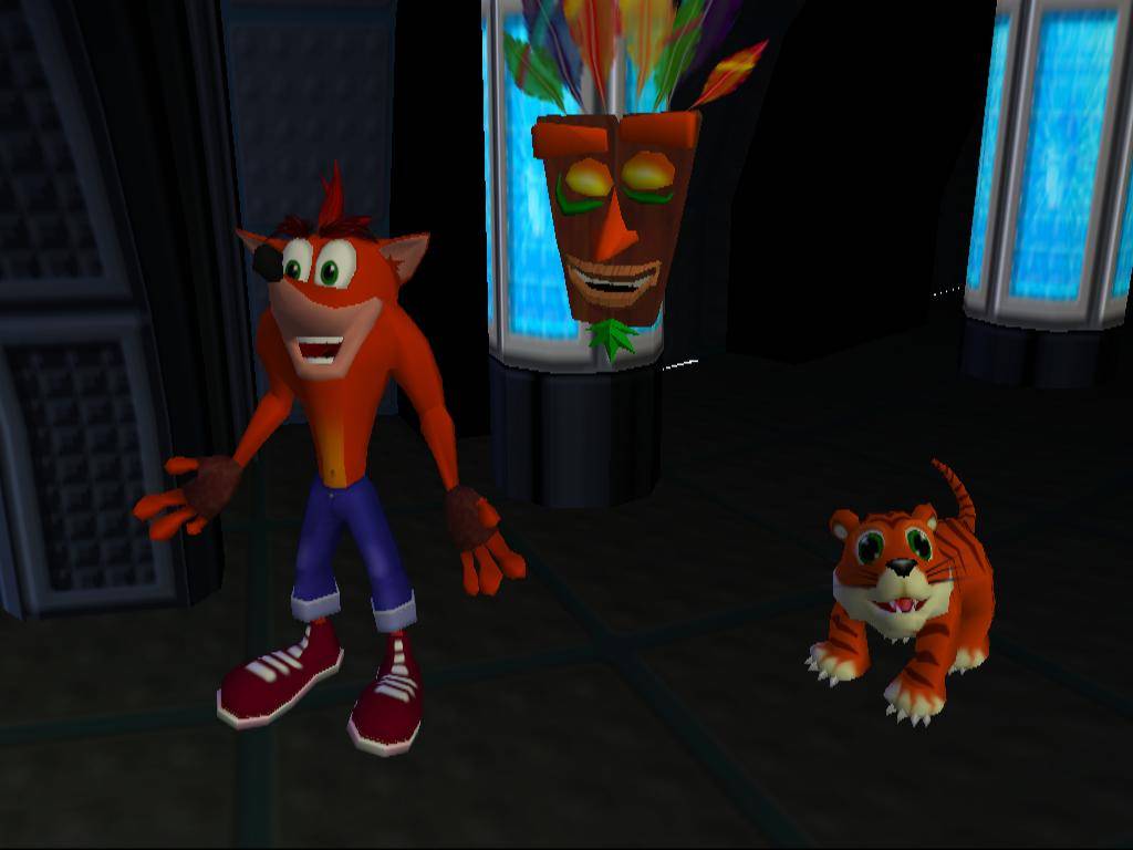 1024x768 Retro Review Bandicoot: The Wrath of Cortex Recipe, Less Flavor
