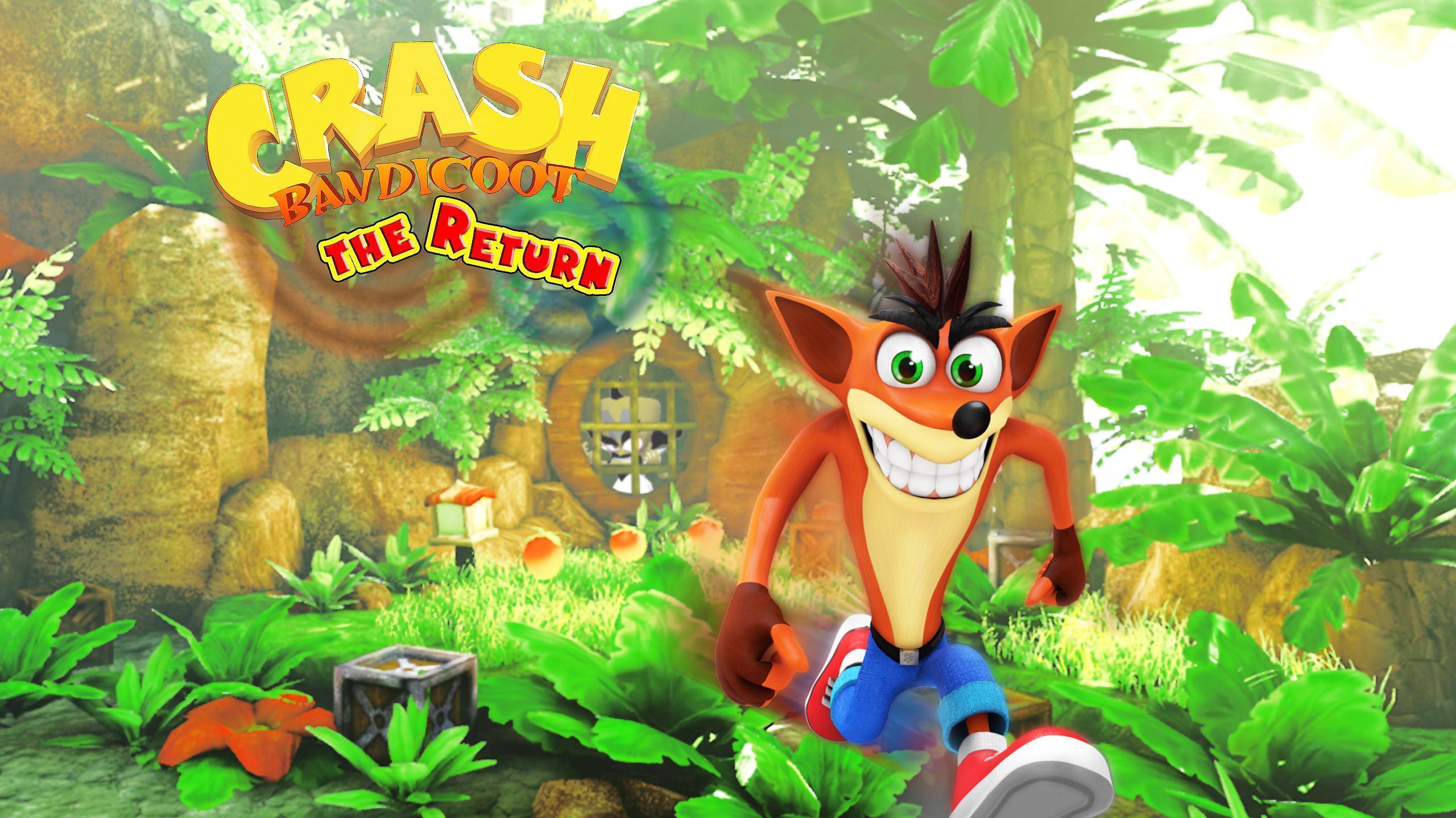 2560x1440 Crash Bandicoot Wallpaper