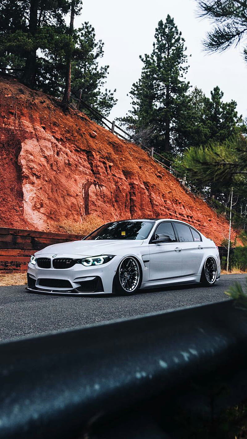 800x1423 BMW M auto, bmw, car, f low, m modified, sedan, tuning, vehicle, HD phone wallpaper