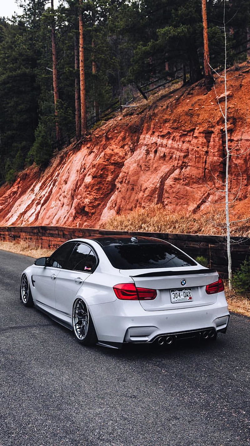 800x1423 BMW M auto, car, f low, modified, sedan, tuning, vehicle, HD phone wallpaper