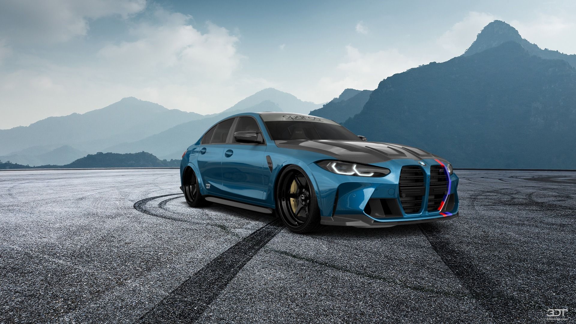 1920x1080 Modified BMW M3 2021