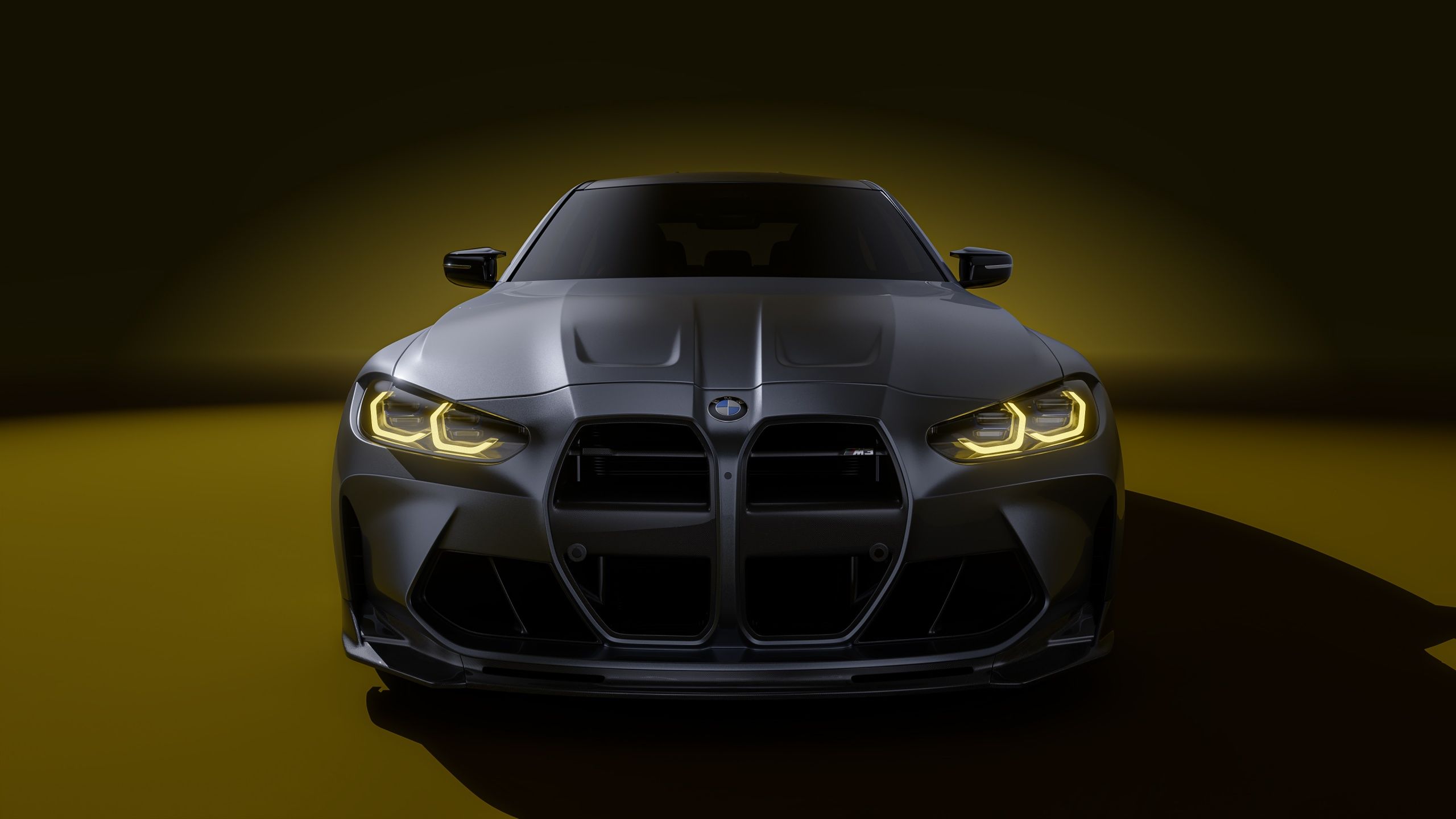 2560x1440 BMW M3 Wallpaper 4K, Vorsteiner, Brown aesthetic