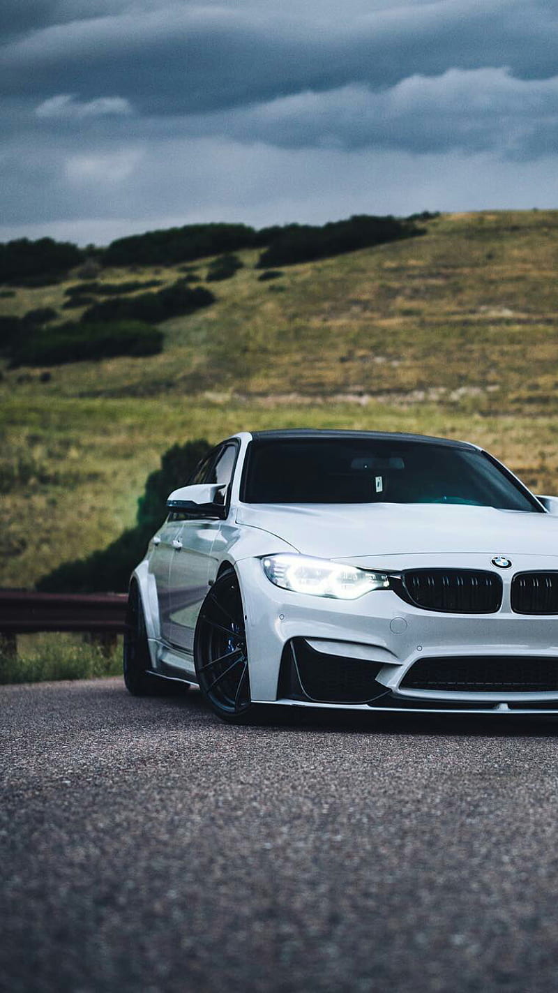 800x1423 BMW M car, f modified, sedan, tuning, vehicle, HD phone wallpaper
