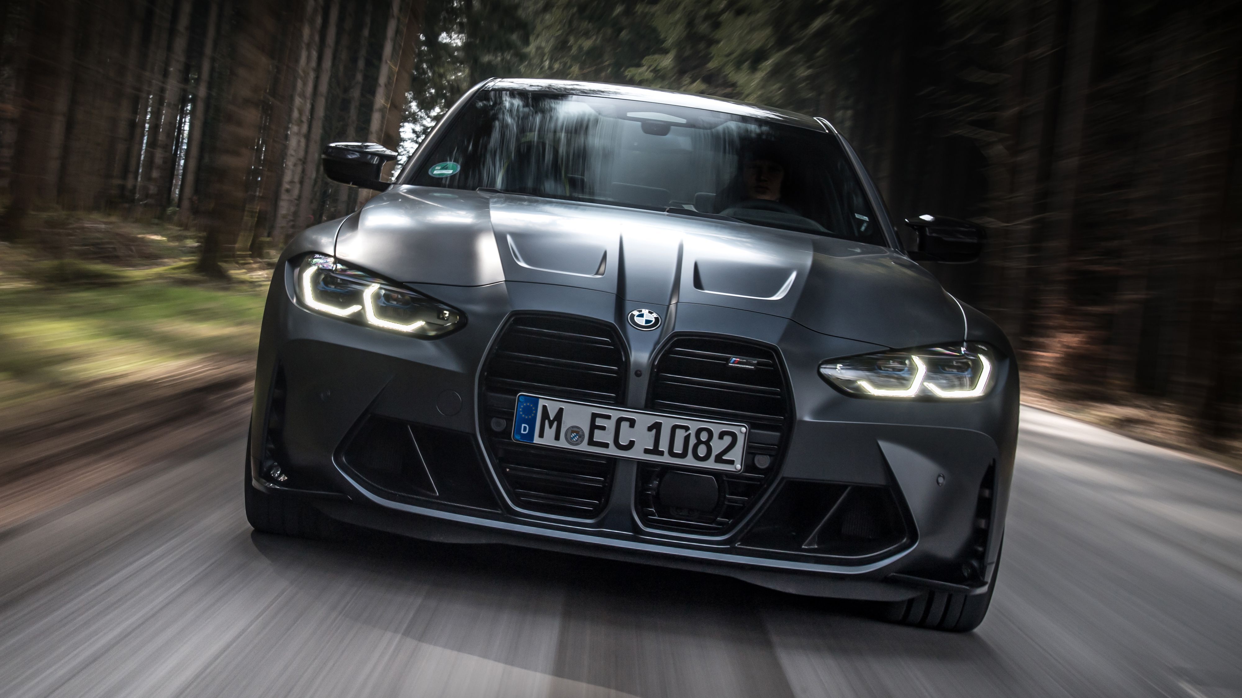 4000x2250 BMW M3 Competition Wallpaper