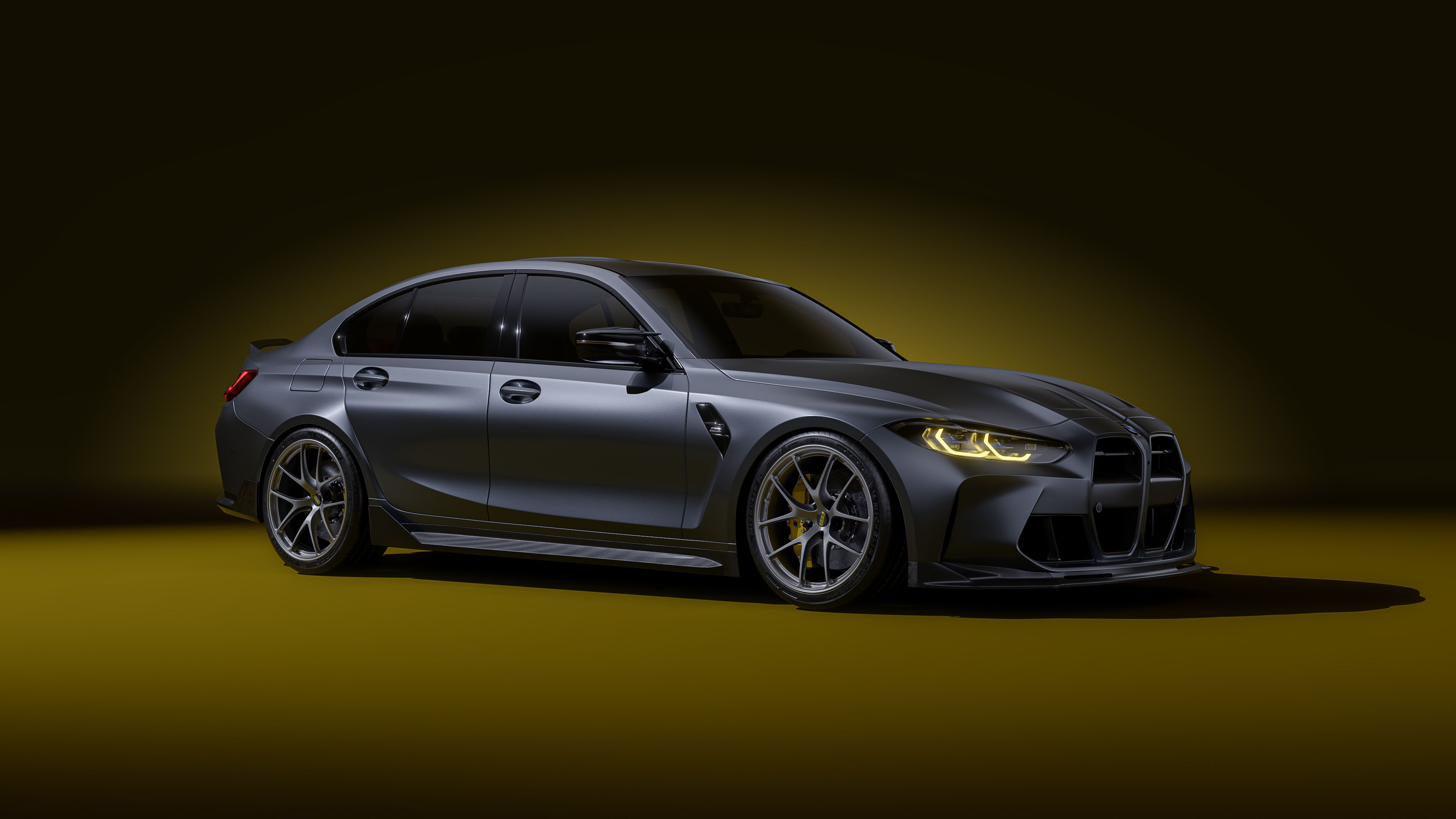 3840x2160 BMW M3 Vorsteiner HD, 4K Car Wallpaper