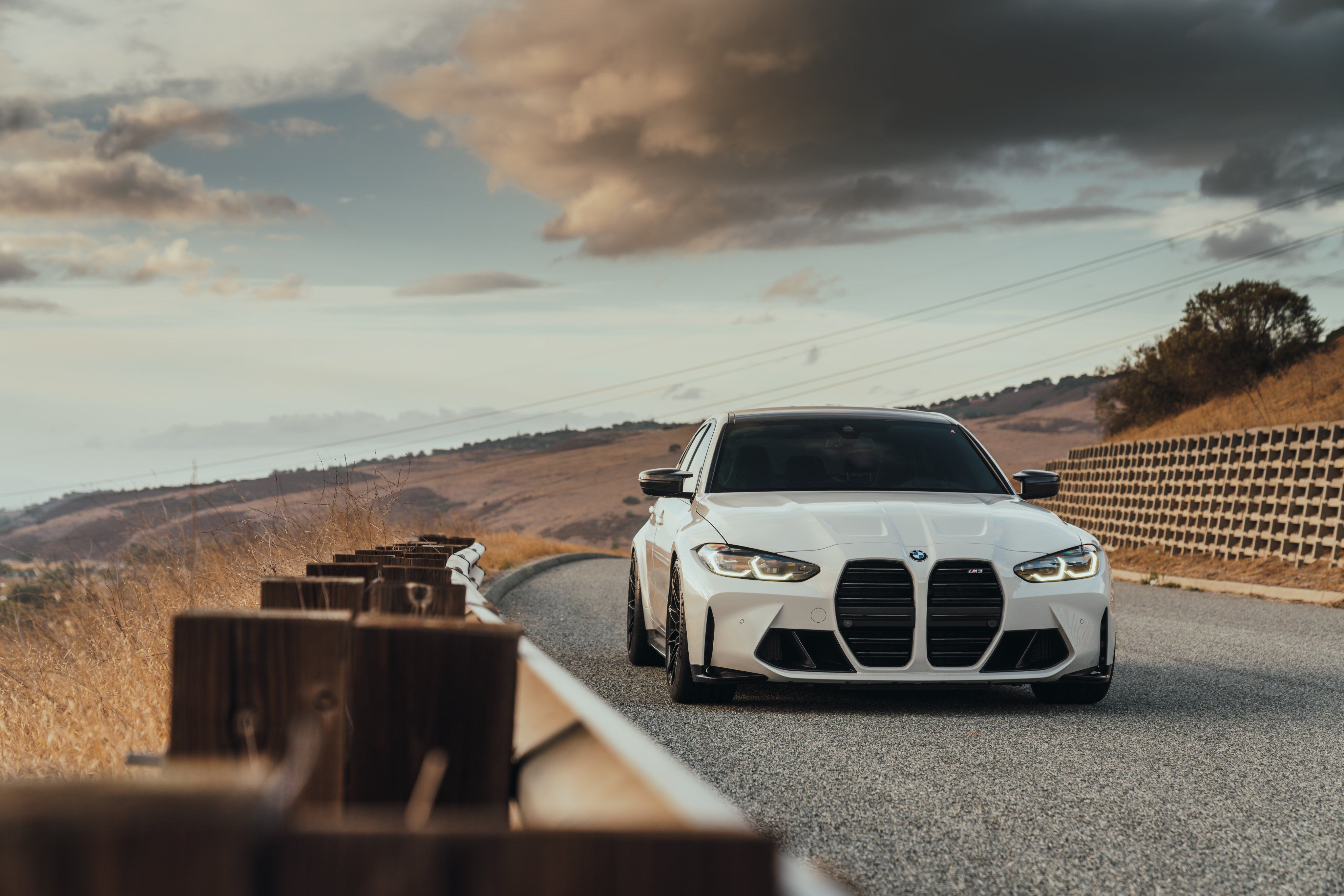 4096x2731 BMW M3 G80 Wallpaper