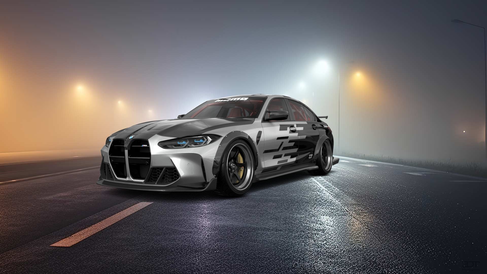 1920x1080 BMW M3 2021