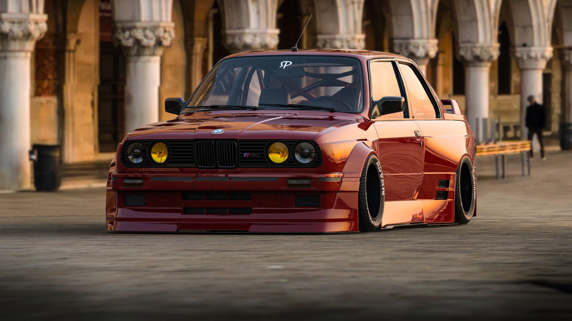 1920x1080 BMW E30 M3
