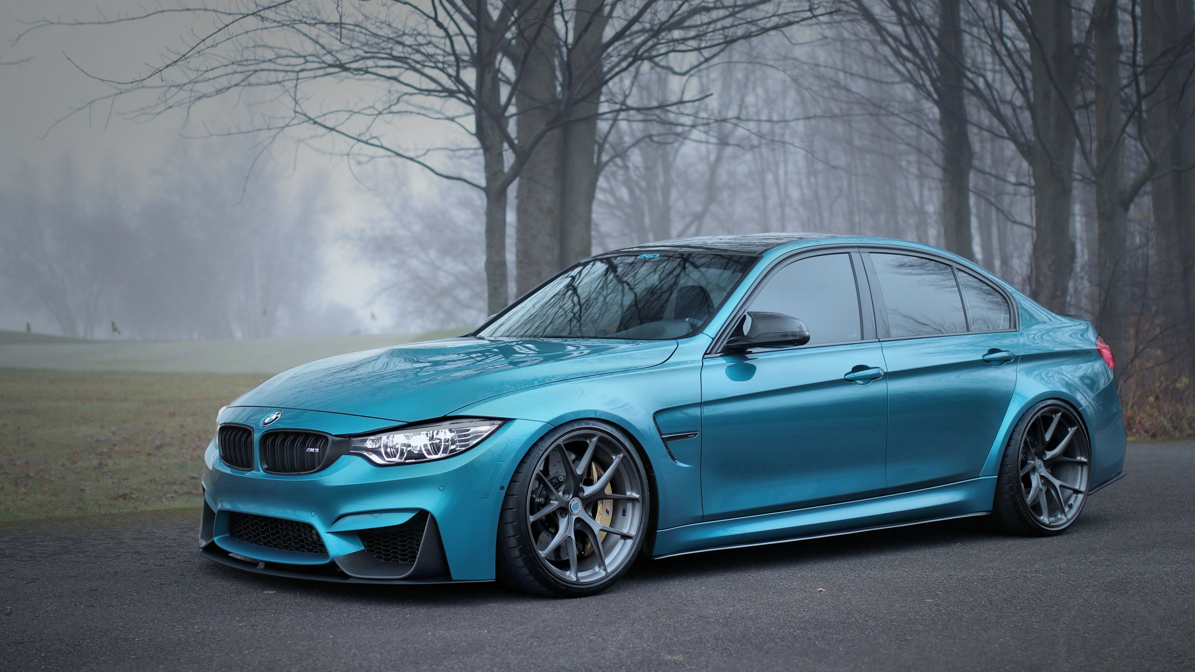 3840x2160 BMW M3 Wallpaper