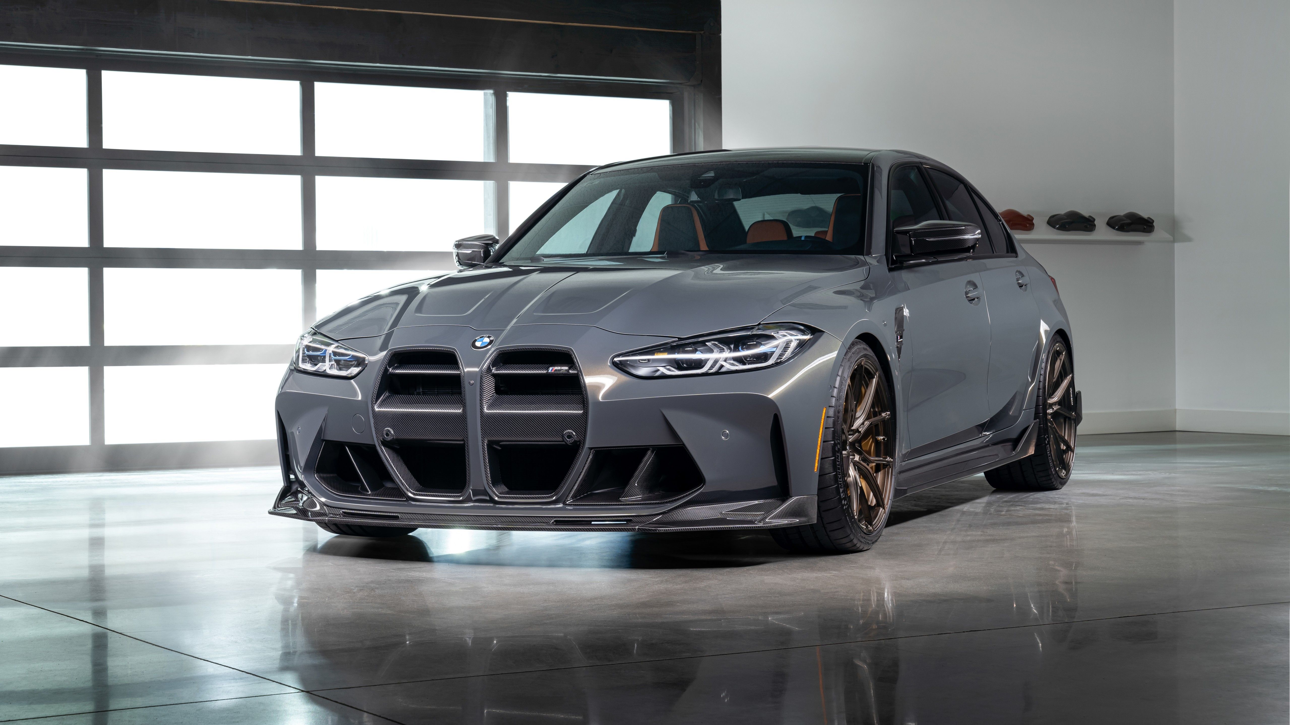 5120x2880 Vorsteiner BMW M3 VRS Aero Program 2 4K 5K HD Cars Wallpaper