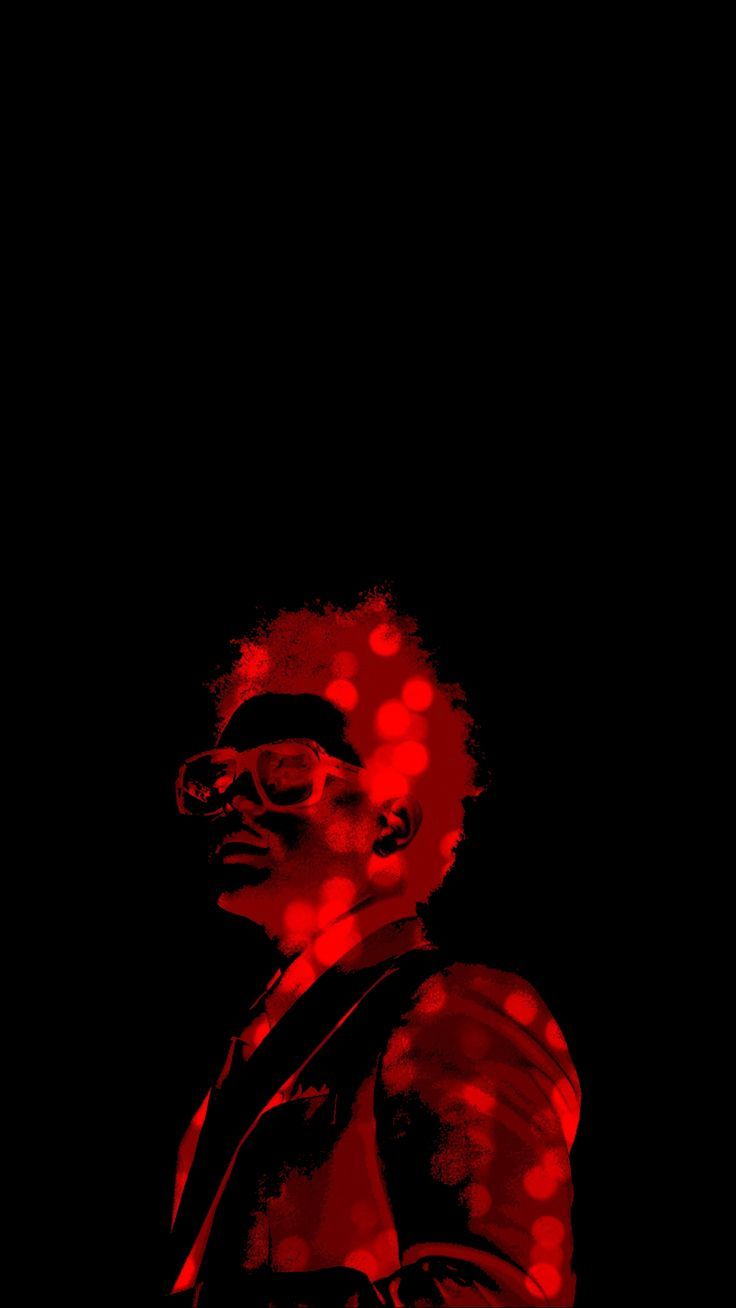 736x1308 The Weeknd Wallpaper
