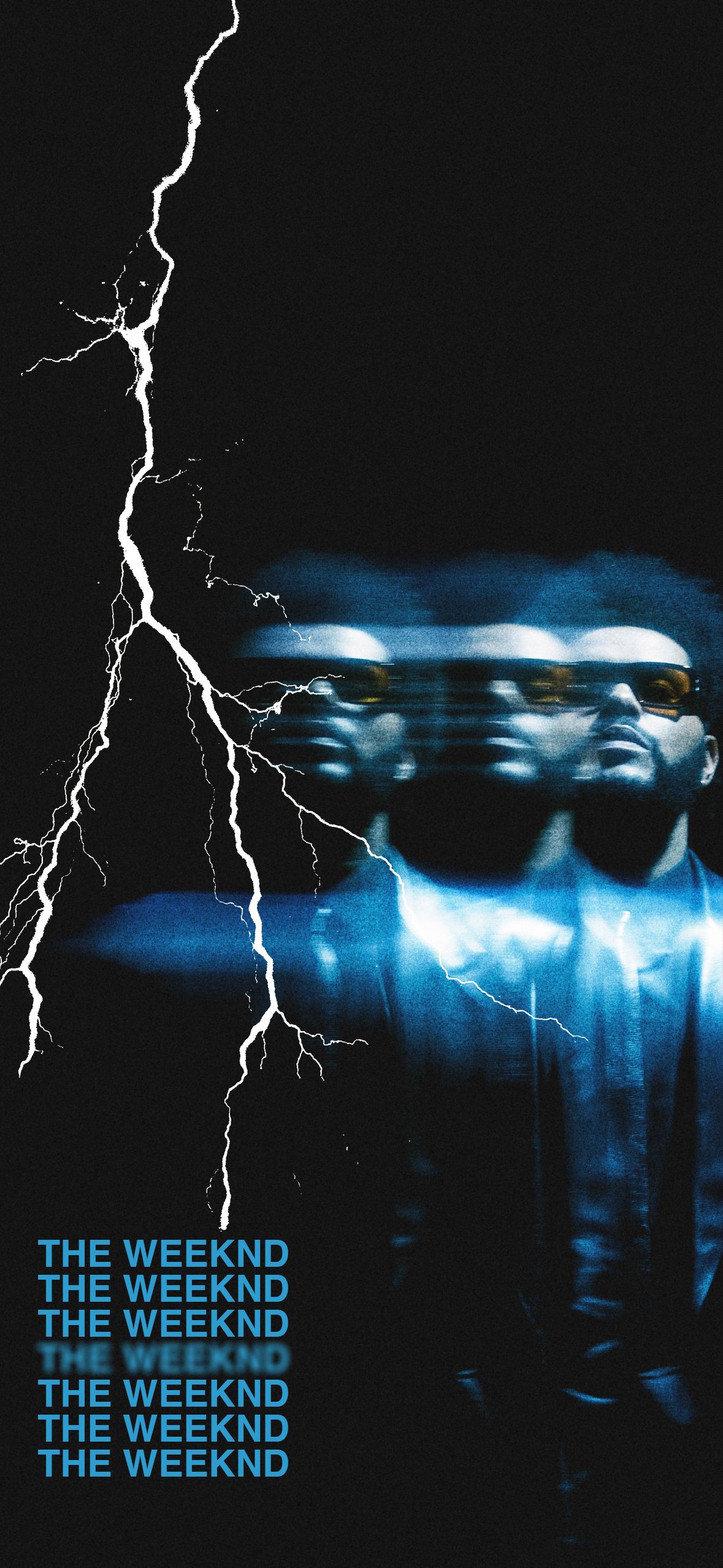1179x2556 The Weeknd High Quality Phone Wallpaper (1179x2556px)