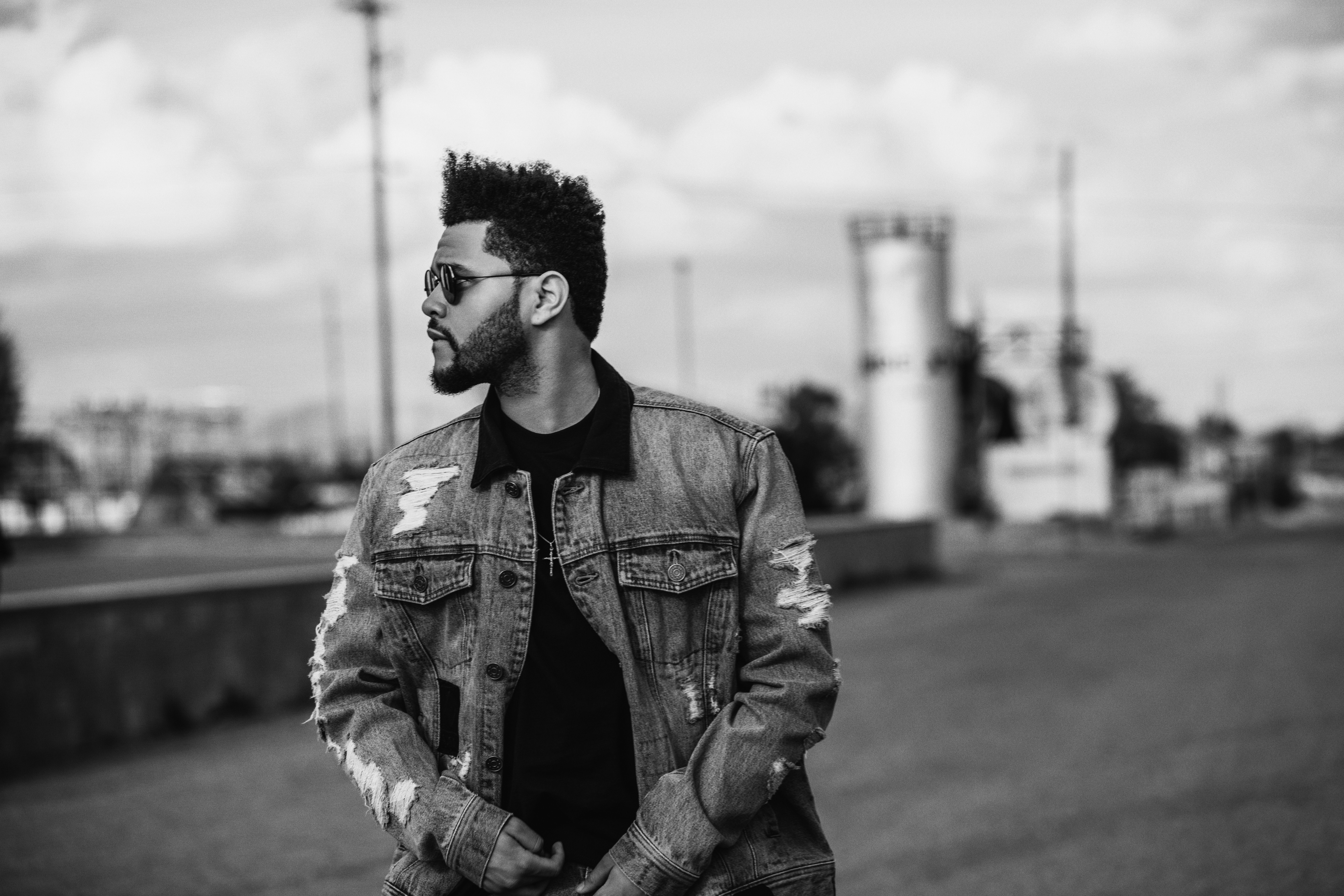 8688x5792 The Weeknd Monochrome 8k iPad Air , HD 4k Wallpaper, Image, Background, Photos and Picture
