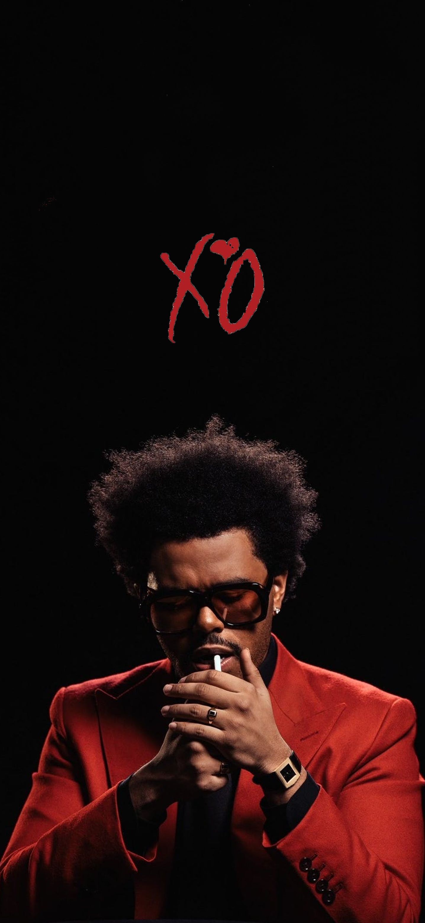1436x3113 The Weeknd 4k iPhone Wallpaper