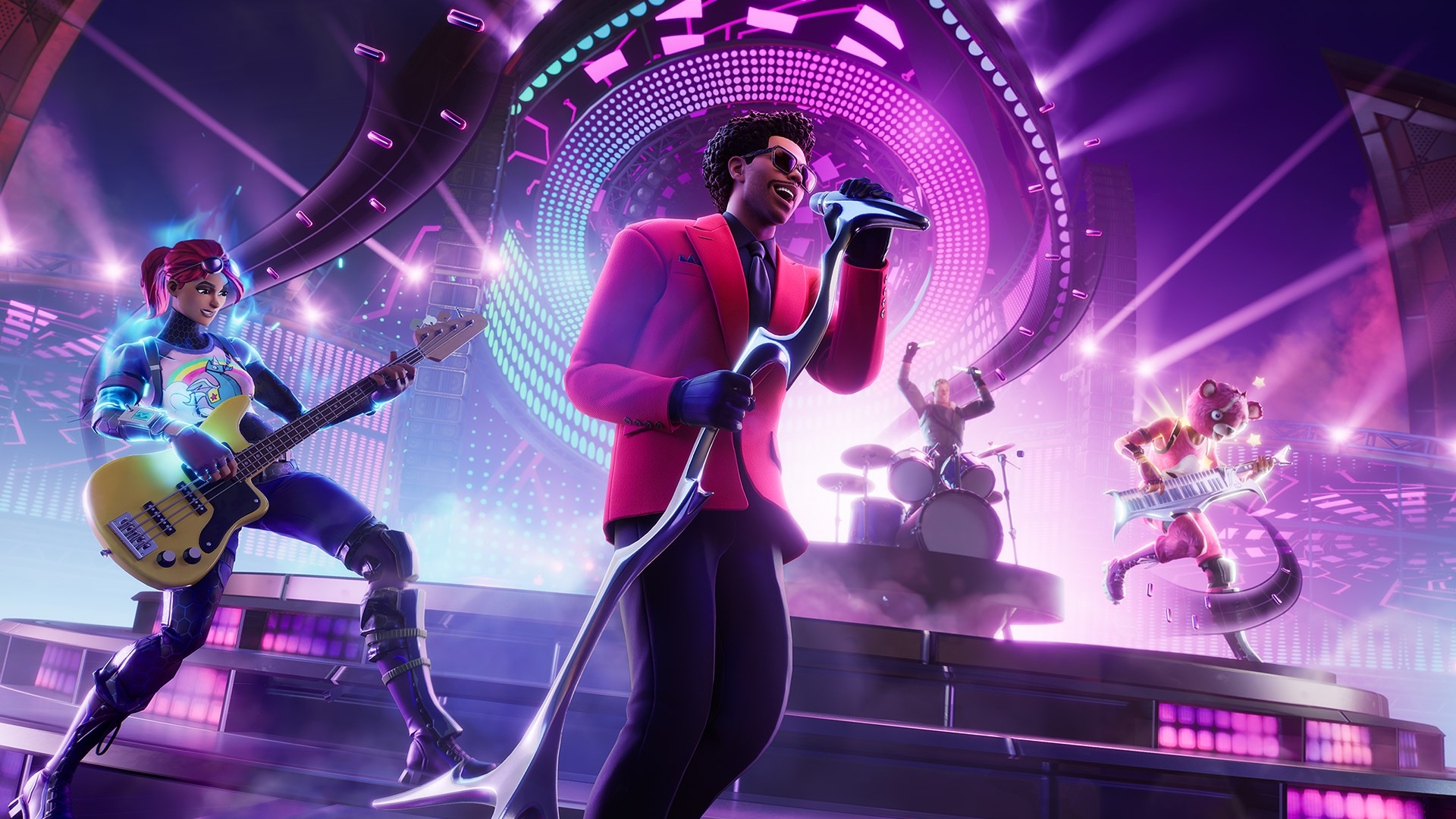 1920x1080 Fortnite x The Weeknd Wallpaper, HD TV Series 4K Wallpaper, Image and Background