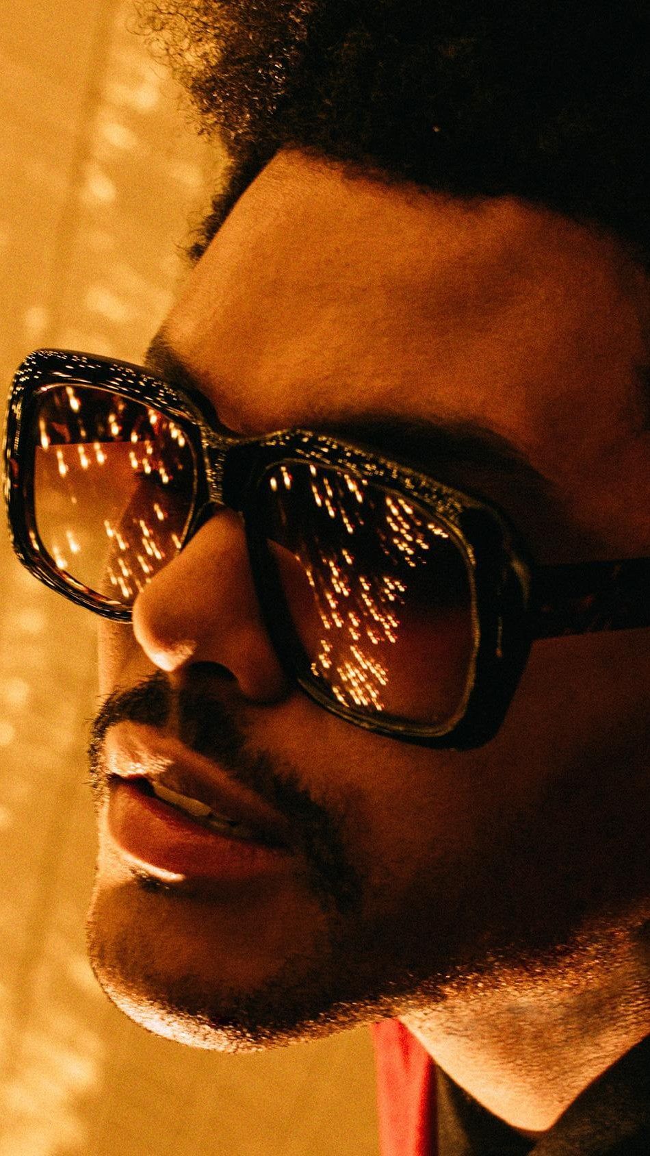 950x1688 The weeknd Blinding Lights Wallpaper 2K for iPhone and Mobile Phone