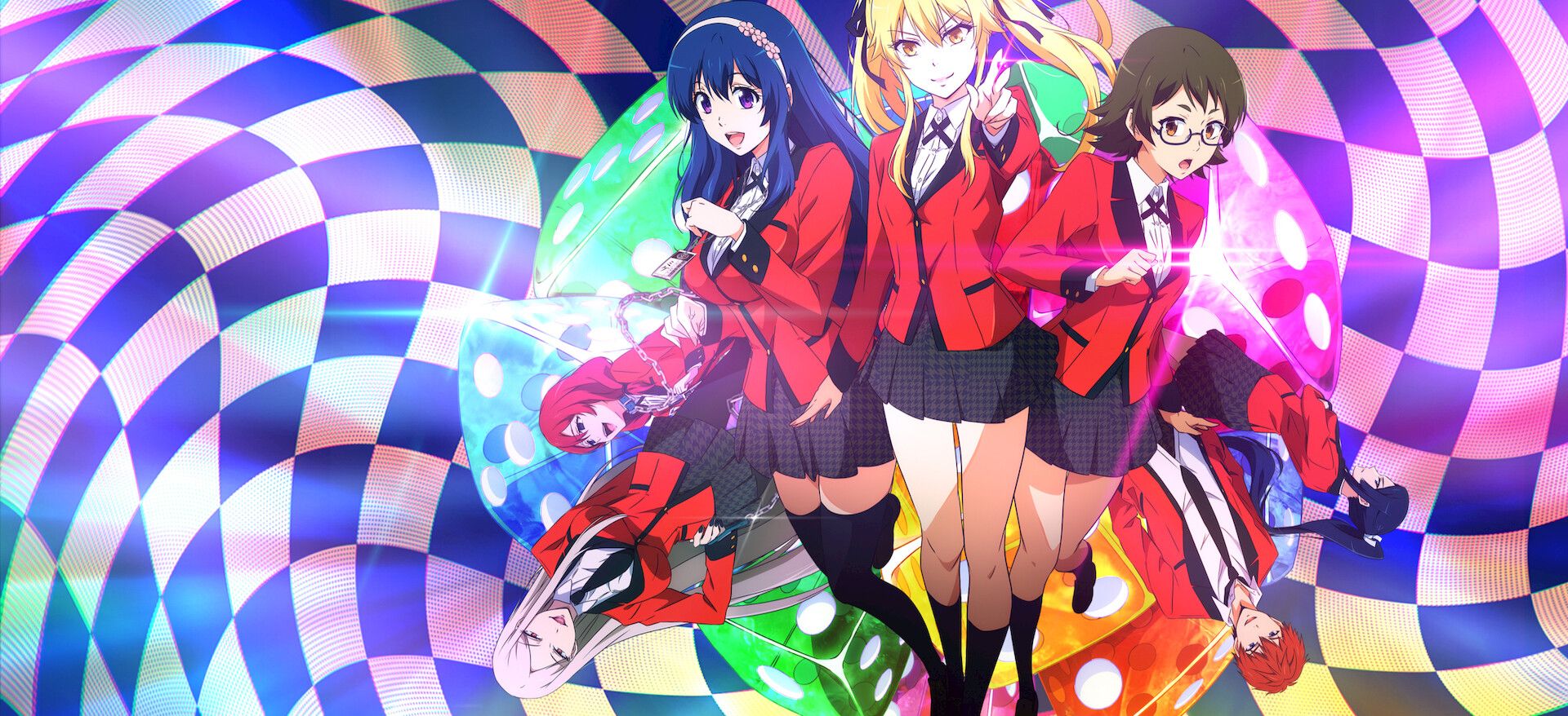 1920x878 Season 1 Plot Clip: KAKEGURUI TWIN