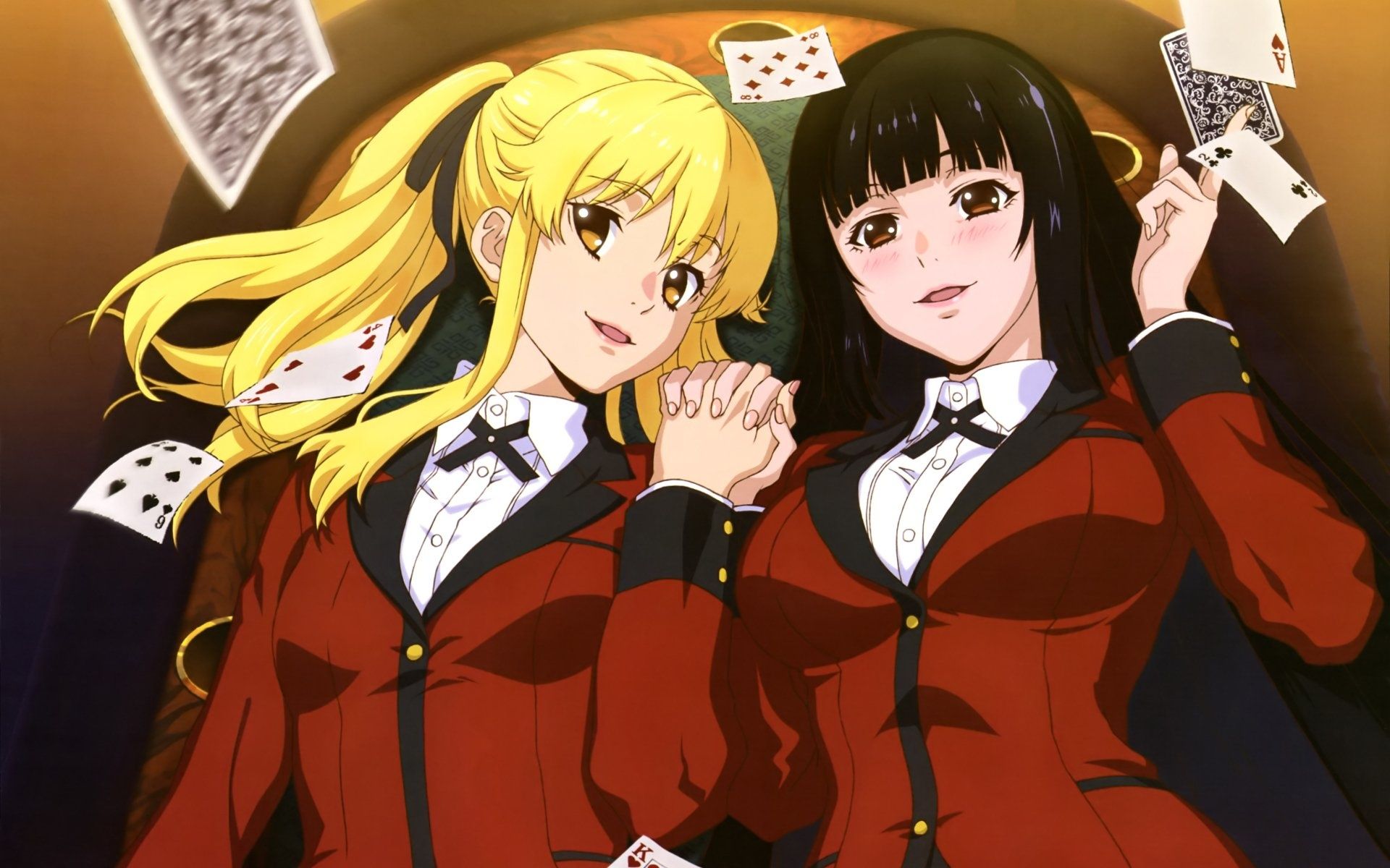 1920x1200 Kakegurui Twin (Netflix) Wallpaper
