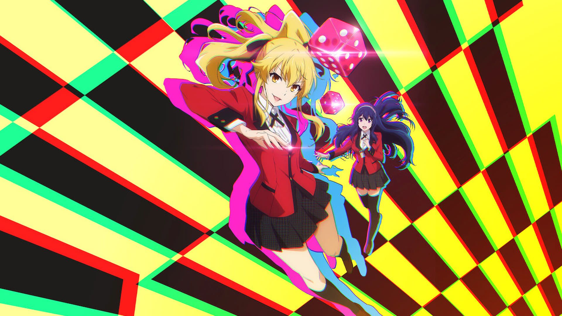 1920x1080 Kakegurui Twin Wallpaper