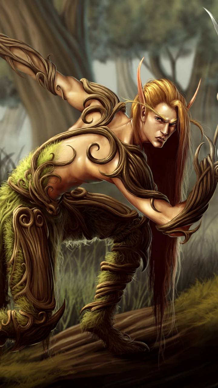 720x1280 Wood Elf wallpaper