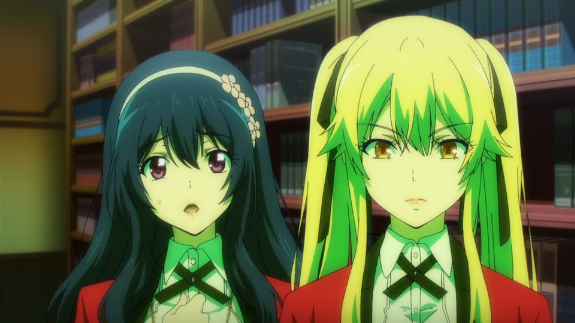 1920x1080 Kakegurui Twin Premiere Screenshot 1c