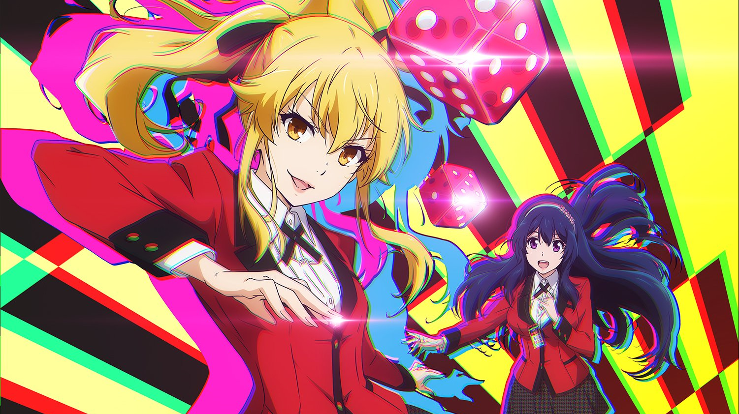1501x842 KAKEGURUI TWIN Trending. Your Voice in Anime!