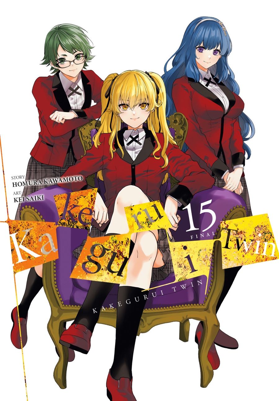900x1291 Kakegurui Twin, Vol. 15