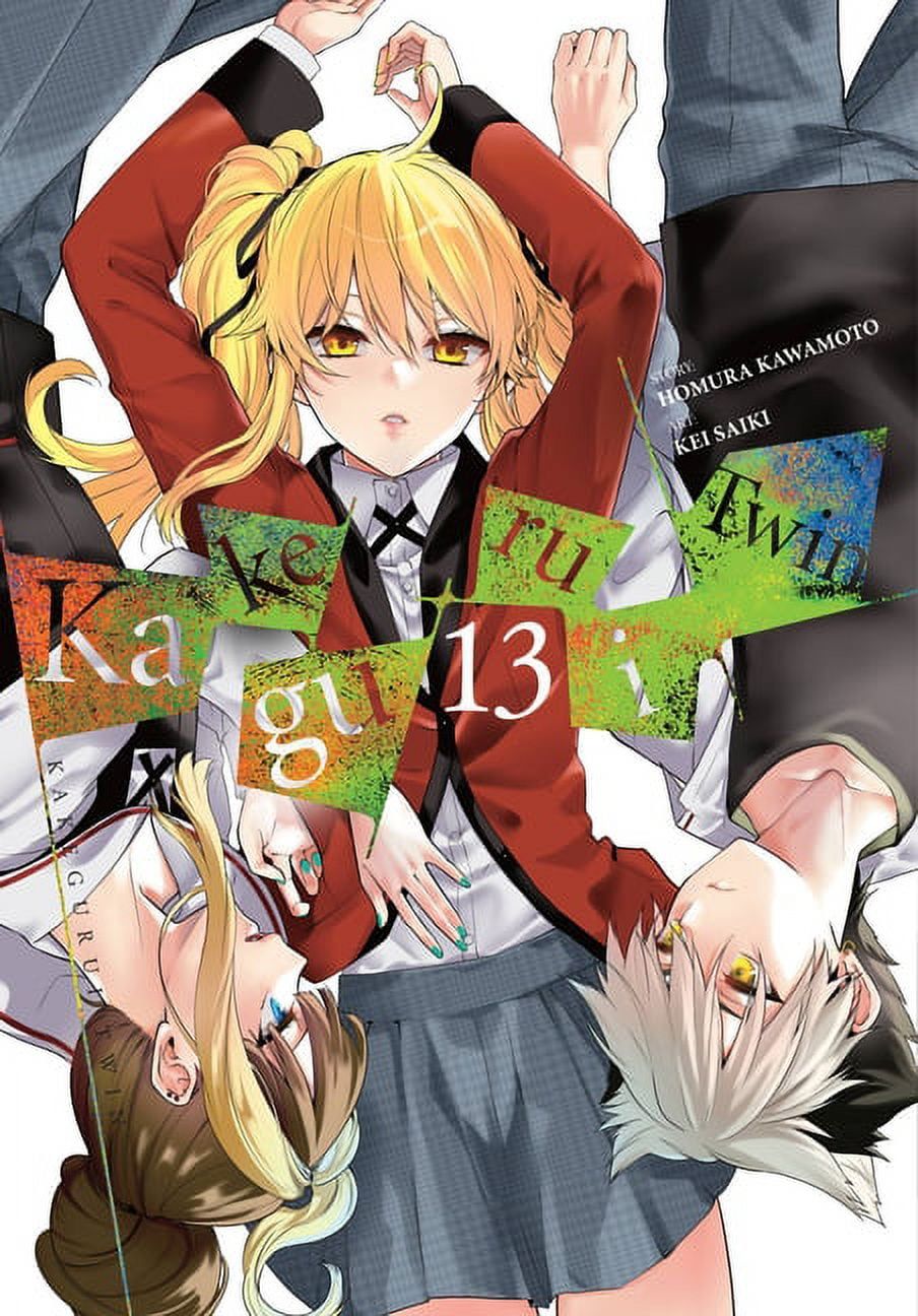 904x1296 Kakegurui Twin Kakegurui Twin, Vol. Book (Paperback)