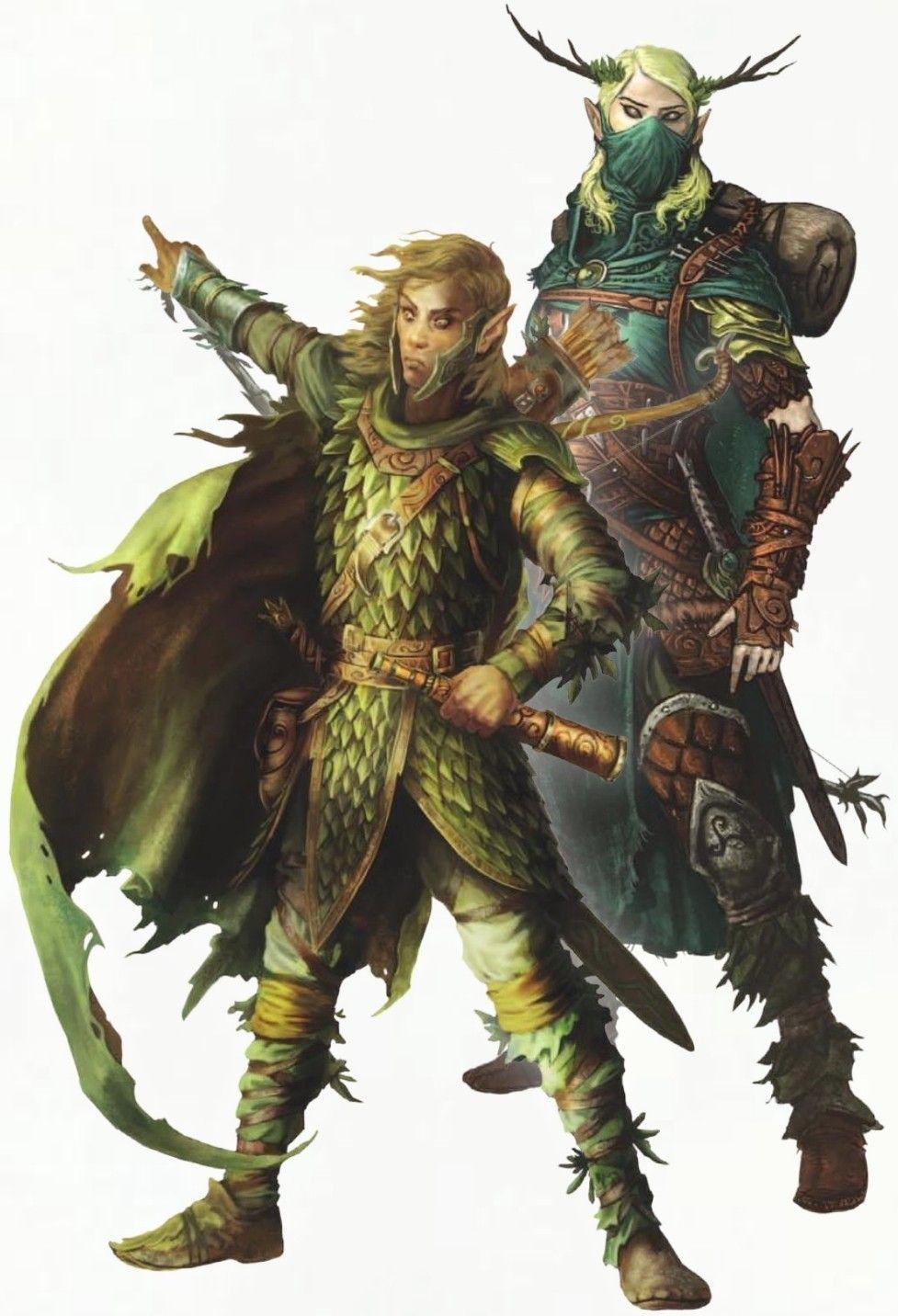 977x1432 Wood Elves (Warhammer Fantasy Roleplay Fourth Edition Rulebook). Warhammer wood elves, Warhammer fantasy roleplay, Warhammer fantasy