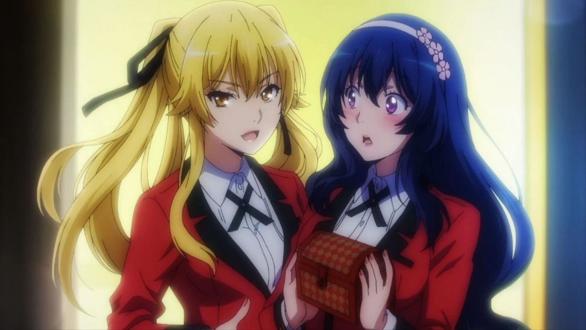1920x1080 The Gundam Anime Corner: Kakegurui Twin Part 2 Episodes 4 6