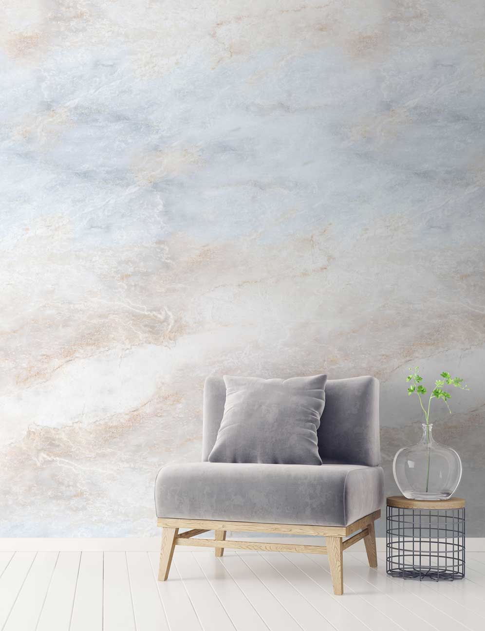 996x1296 Cream Soft Marble Wallpaper- Feathr Wallpaper