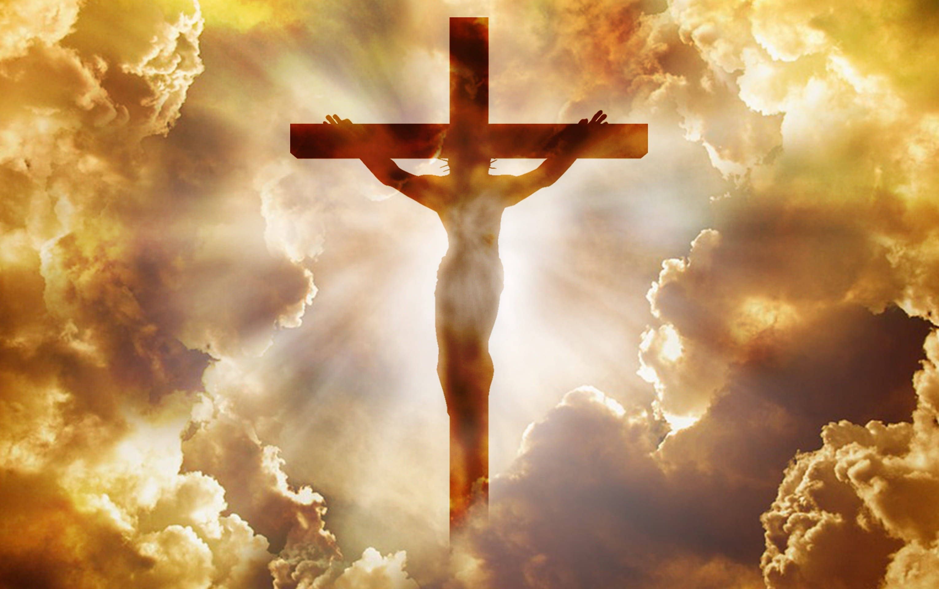 3060x1920 Download 4K Holy Spirit And Jesus Wallpaper