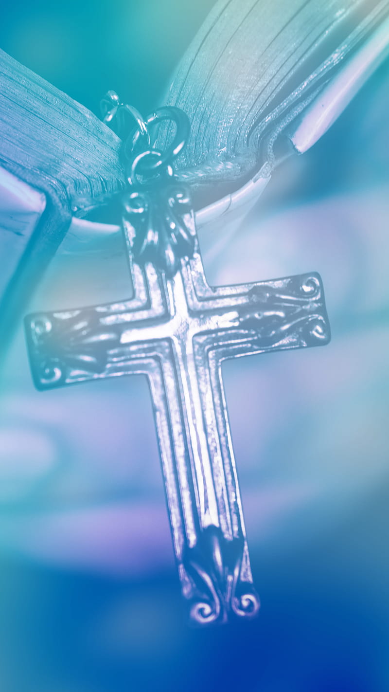 800x1422 Bible with cross, #Background, #Burlap, #Catholic, #Christ, #Christian, #Christianity, HD phone wallpaper