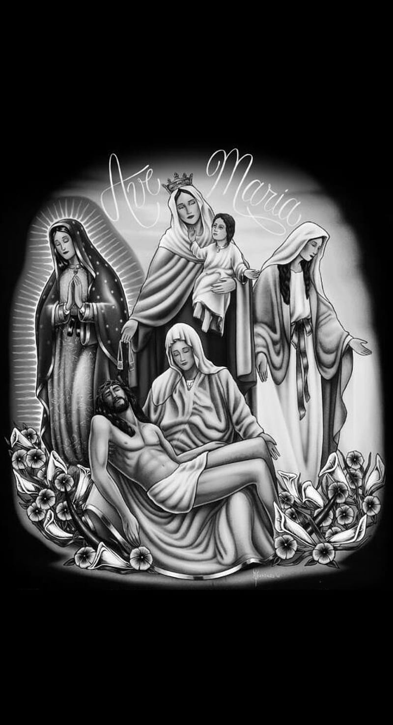 800x1473 Jesus, catholic, god, holy spirit, jesus, peace, pray, repent, HD phone wallpaper