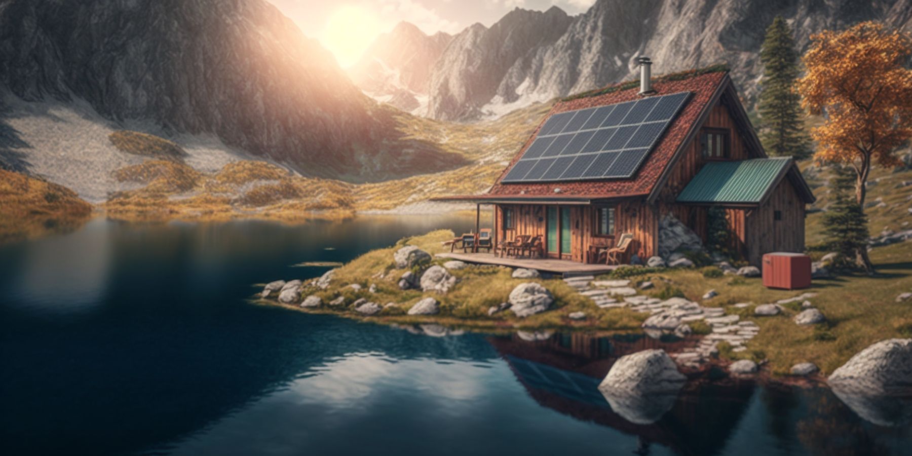 1800x900 What Is The Best Battery For Off Grid Systems? Panels & Batteries & More