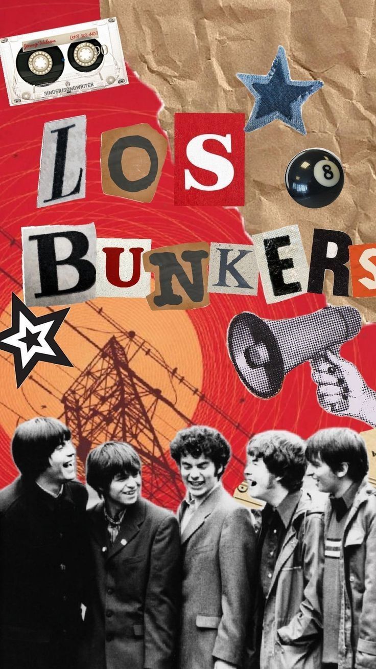 736x1308 Los Bunkers Wallpaper