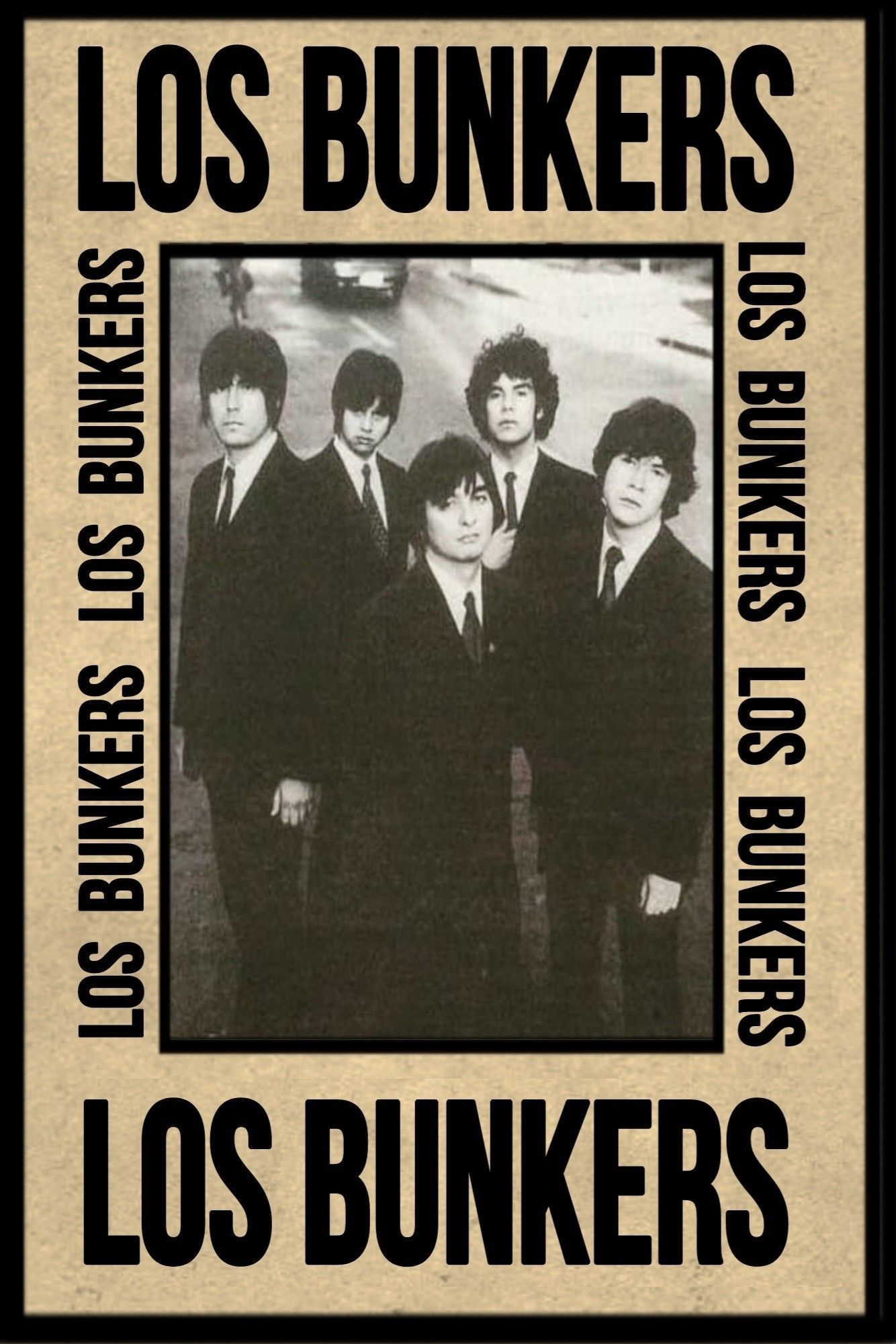 1334x2000 Los Bunkers Wallpaper