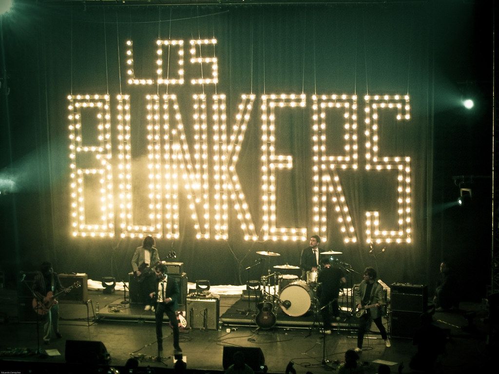 1024x768 Los Bunkers. Los Bunkers Concert Setlist at Teatro Caupolic