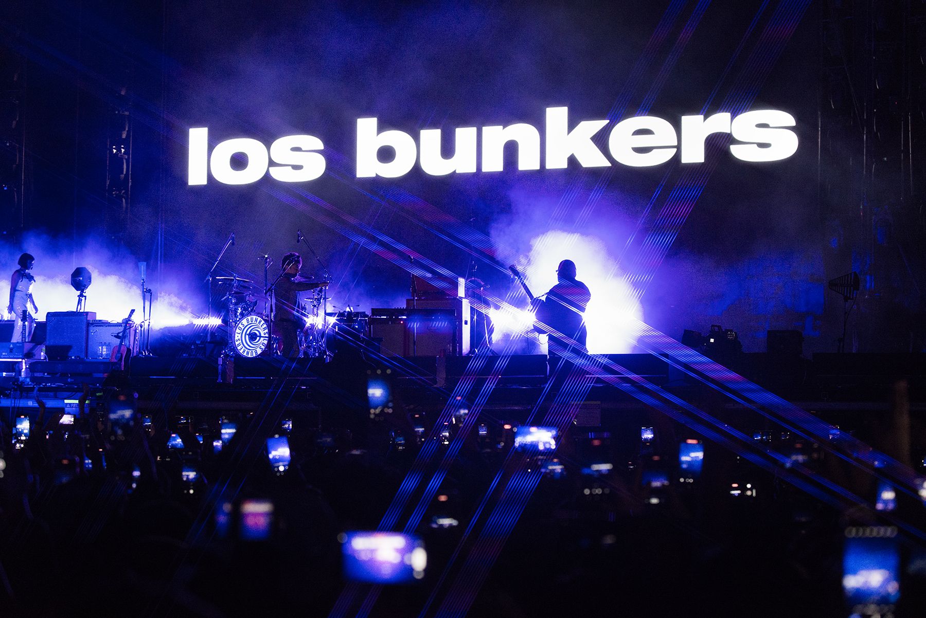 1800x1202 Rockaxis. Los Bunkers Aquí Estadio Nacional
