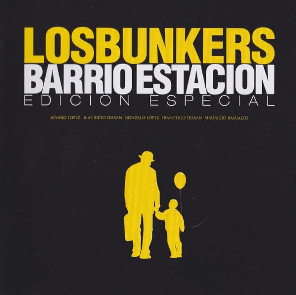 1000x995 Los Bunkers: Barrio Estación (Video 2008)