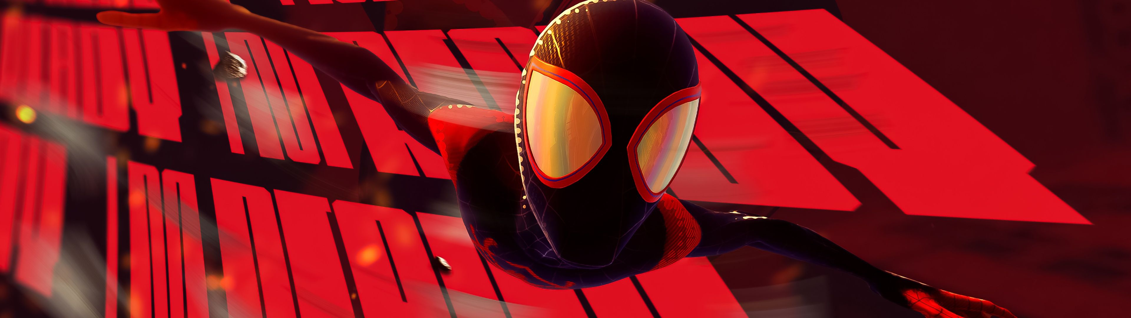 3840x1080 Marvel's Spider Man: Miles Morales Wallpaper 4K, I'm Ready