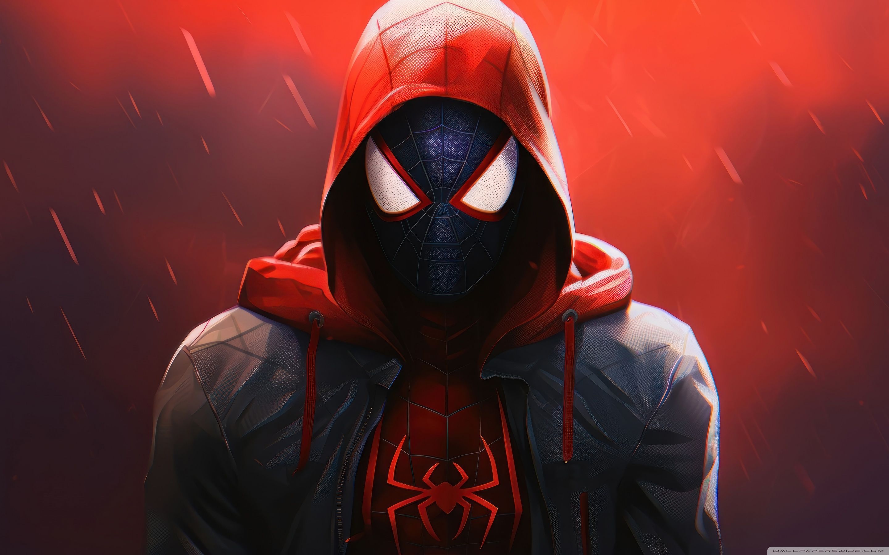 2880x1800 Spider Man Miles Morales Art 4K UHD Wallpaper for UltraHD Desktop and TV : Widescreen and UltraWide Display : Dual Monitor : Smartphone and Tablet Devices