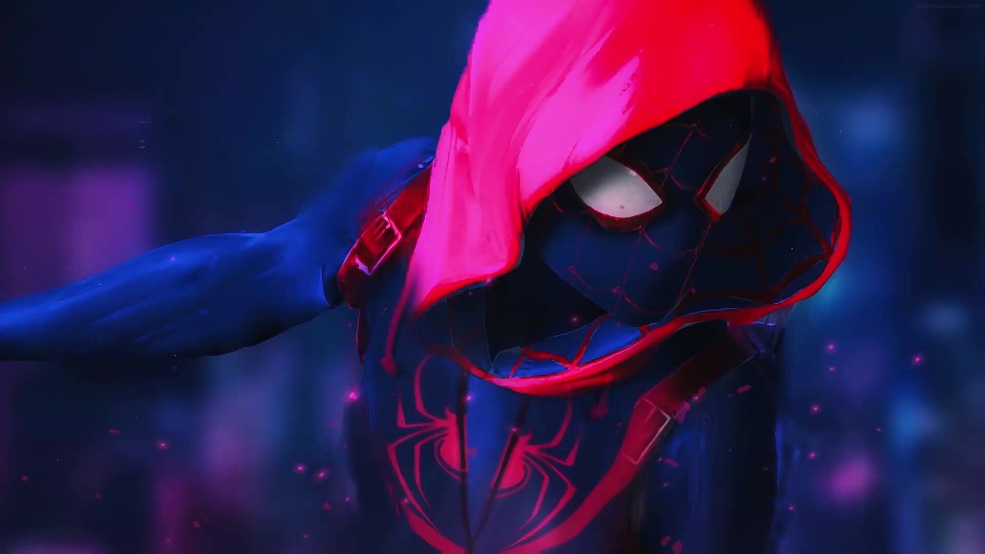 1920x1080 Spider Man: Into The Spider Verse Wallpaper